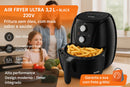 ⚡ AIR FRYER ULTRA AF-UT-01 – BLACK 3,2L | 220V ⚡
