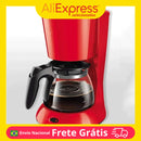 ⚡ Cafeteira Elétrica de Vidro 12 Xícaras 220V - Design Moderno e Funcional ⚡