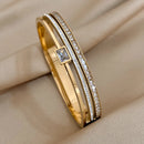 BRACELETE DE LUXO EM AÇO INOX – ELEGÂNCIA PARA ELES E ELAS