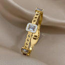 BRACELETE DE LUXO EM AÇO INOX – ELEGÂNCIA PARA ELES E ELAS