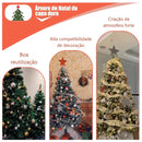 ÁRVORE DE NATAL PREMIUM VERDE – 120CM / 150CM / 180CM – RAMOS PINE DE ALTA QUALIDADE