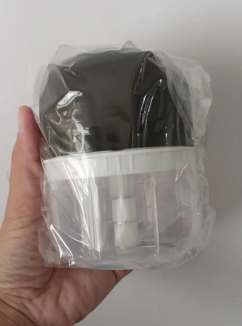 ⚡ Mini Processador de Alimentos 3 Lâminas Elétrico Bivolt USB ⚡