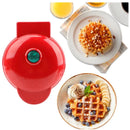 ⚡ Máquina Mini Waffle Waffler – 110V Antiaderente! ⚡