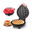 ⚡ Máquina Mini Waffle Waffler – 110V Antiaderente! ⚡