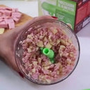 ⚡ Processador de Alimentos Manual Premium 3 Lâminas Inox ⚡