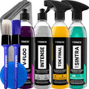 Kit Completo de Lavagem e Revitalização Vonixx – Brilho, Proteção e Renovação para Seu Carro