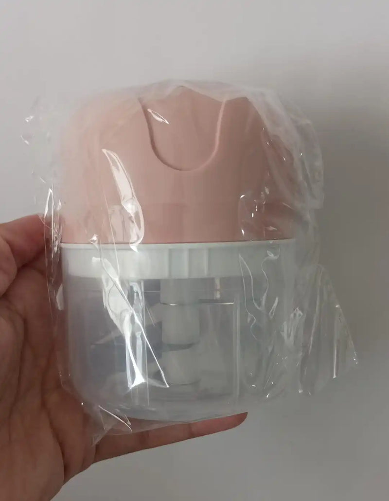 ⚡ Mini Processador de Alimentos 3 Lâminas Elétrico Bivolt USB ⚡
