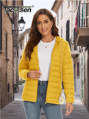 Jaqueta Puffer Feminina - Impermeável e Quentinha - Escolha o que mais combina com você!