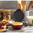 ⚡ Máquina Mini Waffle Waffler – 110V Antiaderente! ⚡