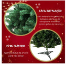 ÁRVORE DE NATAL PREMIUM VERDE – 120CM / 150CM / 180CM – RAMOS PINE DE ALTA QUALIDADE