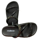 Sandália Moleca Shine Soft – Leve e Confortável