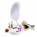 ESPELHO COM LED 10X – MAQUIAGEM PERFEITA EM QUALQUER LUGAR!