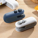 SELADORA MINI 3 EM 1 – SELA, CORTA E REMOVE O AR!