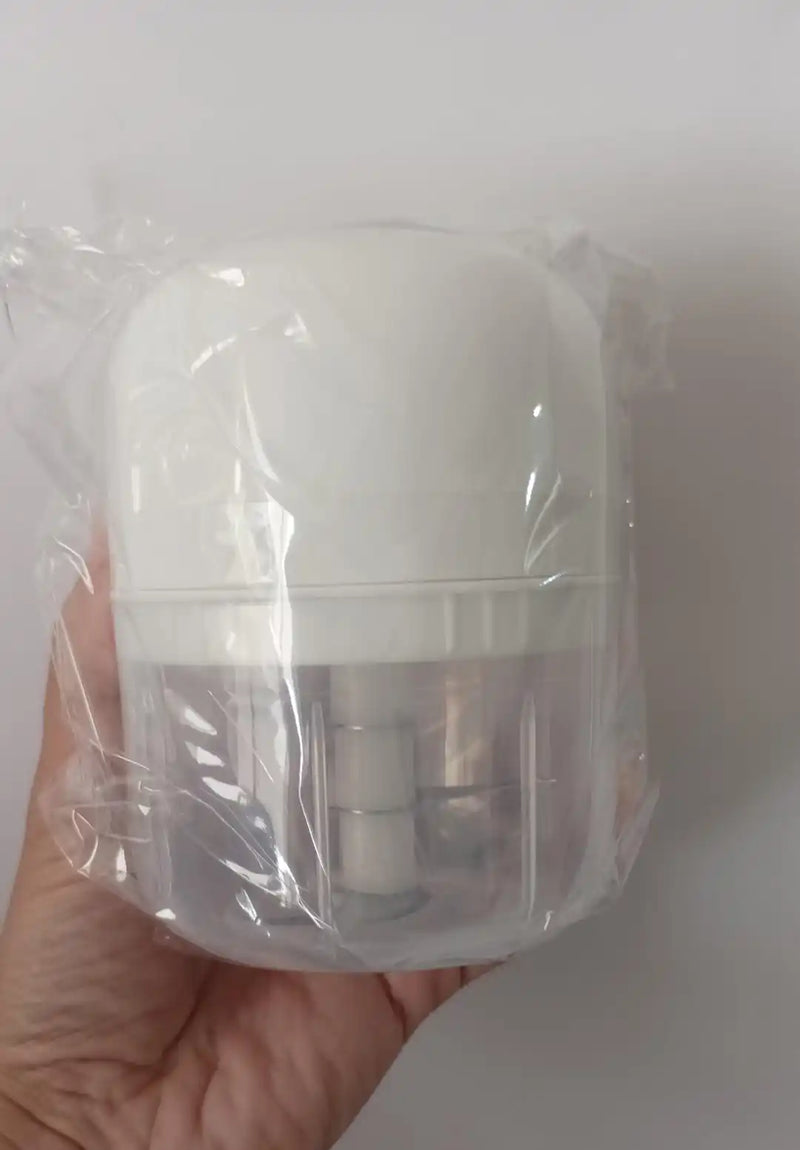 ⚡ Mini Processador de Alimentos 3 Lâminas Elétrico Bivolt USB ⚡