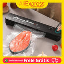 Máquina Automática de Embalagem a Vácuo para Alimentos – Sua Nova Aliada na Cozinha!