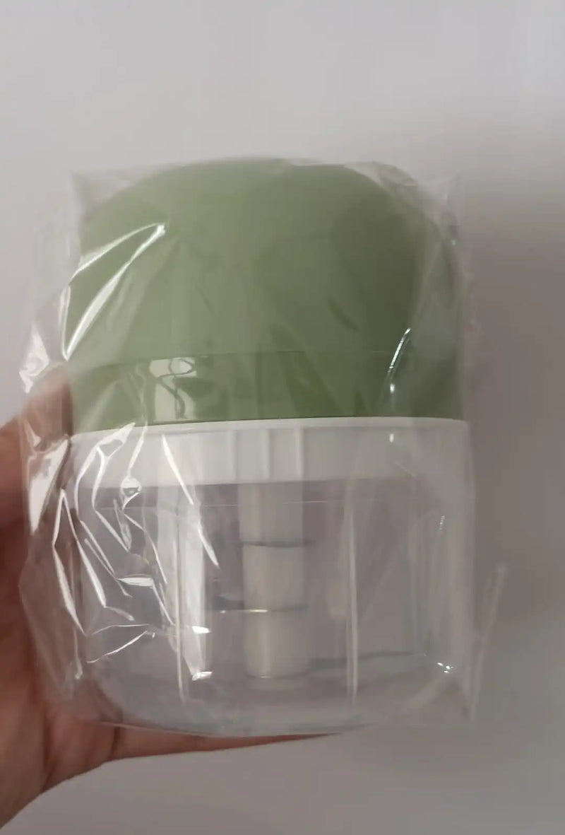 ⚡ Mini Processador de Alimentos 3 Lâminas Elétrico Bivolt USB ⚡