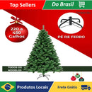 ÁRVORE DE NATAL PREMIUM VERDE – 120CM / 150CM / 180CM – RAMOS PINE DE ALTA QUALIDADE