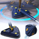 MOP RODO TRIANGULAR GIRATÓRIO – LIMPEZA INTELIGENTE!