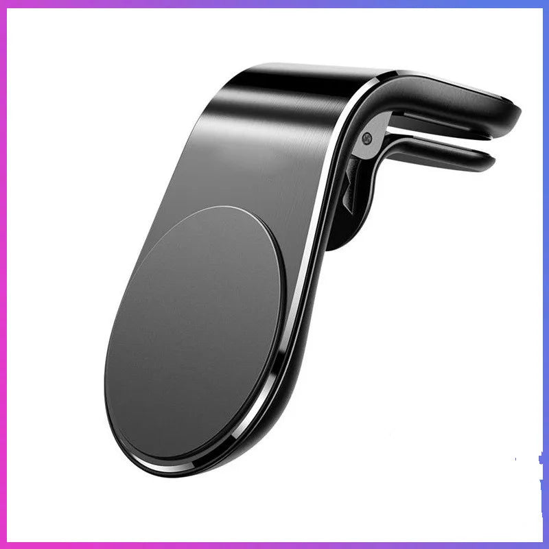 Suporte de Celular Universal para Painel – Fixação Magnética | Acessório Automotivo Prático e Estável
