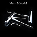 Kit de Reparo de Pneus Tubeless – Para Carro, Moto e Bike | Prático e Resistente! 🛞⚙️