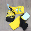 MEIAS DIVERTIDAS DA HORA DE AVENTURA – ESTILO, CONFORTO E PERSONALIDADE NOS SEUS PÉS!