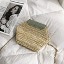 BOLSA DE PALHA BOHO – CHARME NATURAL PARA O VERÃO!