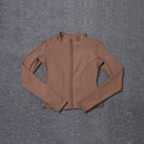 Jaqueta Esportiva Feminina - Tecido Leve - Ideal para caminhas e corridas antes e pós treino!