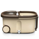 MOP PLANO COM ESPREMEDOR 360° – LIMPEZA PRÁTICA E EFICIENTE