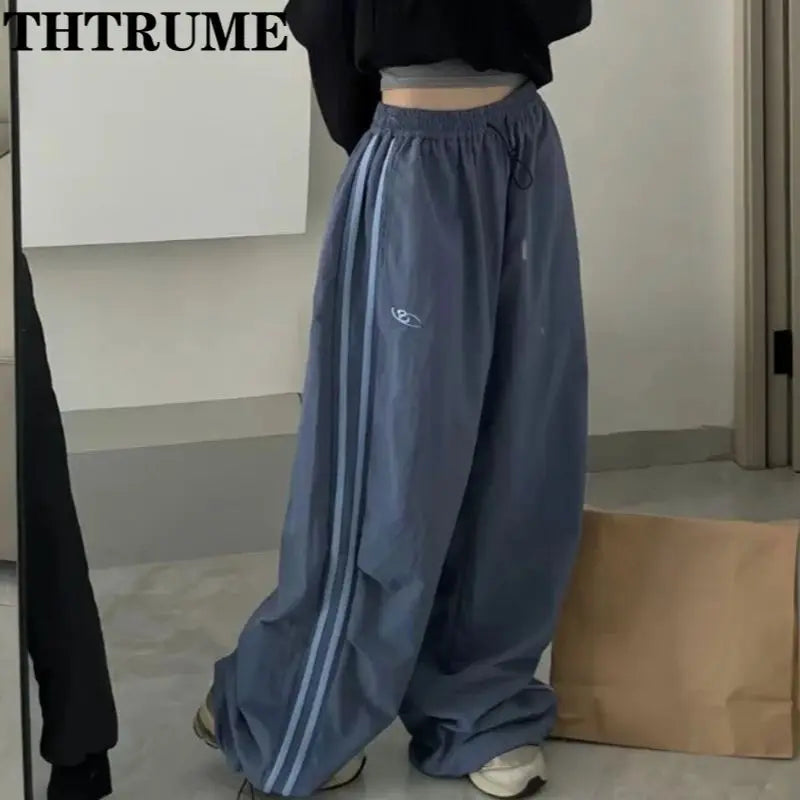 CALÇA CARGO FEMININA Y2K OVERSIZED
