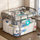 Organizador Multifuncional de Medicamentos – Praticidade e Segurança no Seu Dia a Dia