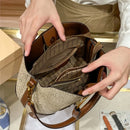 Bolsa Bucket Couro Legítimo 2025