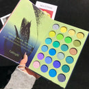 PALETA DE SOMBRAS 60/72 CORES – MATTE, GLITTER E PEROLADO