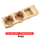 ORGANIZADOR DUPLO PARA BMW E46 (1999–2006)