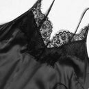 Conjunto 5 Peças Íntimas Femininas para Dormir - Luxo que Encanta - Conjunto 100% Cetim