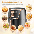 ⚡ AIR FRYER ELÉTRICA 1500W – FRETE GRÁTIS PARA TODO O BRASIL! ⚡