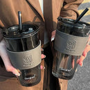 COPO DE VIDRO BAMBU 450ML – ESTILO VERÃO