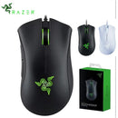 🎮 Mouse Gamer Razer DeathAdder Essential – 6400 DPI, 5 Botões Independentes, Alta Precisão com Fio para PC e Notebook! 🖱️🔥