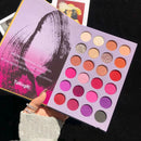 PALETA DE SOMBRAS 60/72 CORES – MATTE, GLITTER E PEROLADO