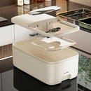 Porta-Arroz Hermético com Tampa – Armazenamento Inteligente para sua Cozinha