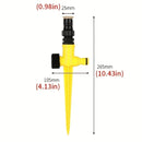 Aspersor de Jardim 360° Automático – Irrigação Eficiente e Sem Esforço!