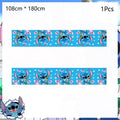KIT FESTA LILO & STITCH - DESCARTÁVEIS E DECORAÇÃO