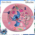 KIT FESTA LILO & STITCH - DESCARTÁVEIS E DECORAÇÃO