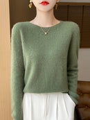 Suéter Apeluciado Feminino - Elegância e Estilo - Praiamar