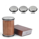 Afiador de Facas com Pedra Diamantada e Guia de Ângulo – Precisão Profissional em Suas Mãos