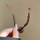 Prendedor de cabelo Feminino - Elegante e Versátil - Praiamar da cabeça aos pés!!