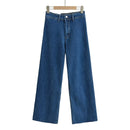 Calça Jeans Feminina Wide Leg
