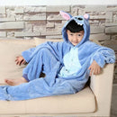 PIJAMA LILO & STITCH INFANTIL - KIGURUMI DE PELÚCIA