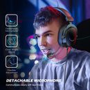 🎧 Headset Gamer FIFINE H9 – Som 7.1, USB + P2, Ideal para PC e Consoles! 🎮🔥