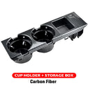 ORGANIZADOR DUPLO PARA BMW E46 (1999–2006)