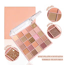PALETA DE SOMBRAS 25 CORES – OATMEAL MILK TEA EDITION